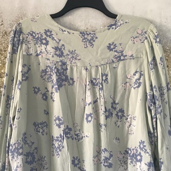 Lucky Brand Floral Blouse (NWT) - Picture 8 of 15